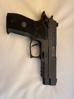 Sig 226 SAO-San Diego