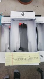 Sig X Macro  10/17 Servicable Mags - San Diego
