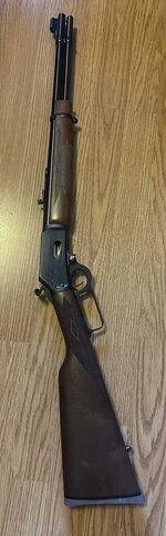 New Marlin 1894 Lever 357/38