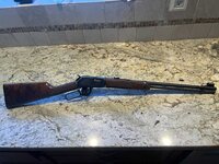 Winchester 9422 High Grade "Coon and Hound" - Upland
