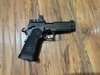 Staccato P, DLC Barrel, Steel Frame LA/OC