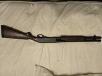 Remington 870. OC. 18.5 Home Defense. - Orange County