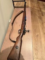 Gewehr 98 Rework - Bay Area