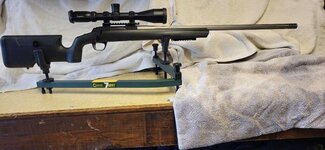BROWNING X-BOLT MAX TARGET/VARMINT 223 REM+SCOPE