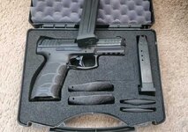 Sig P365CA; HK VP9 Non-CA model; P10C Off-roster; Model 640-3 - Alameda County