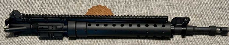 AR Upper: CLE mk12 mod 0 - San Diego