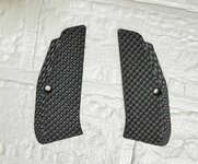 LOK Grips CZ 75 Thin Bogies - Bay Area