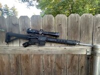 AR  15 Windham weaponry 223 Varmint.