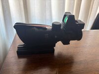 Trijicon ACOG with RMR mount - San Diego