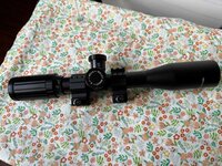 SWFA 10x42 SS - Mil-Quad Reticle, 30mm, .1 MIL Clicks, Rear Focus - Los Angeles