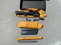 WTS Colt 1911 conversion unit .45/.38 super to 22lr