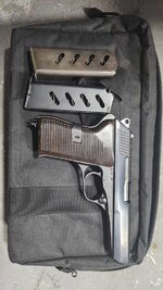 Handgun collection