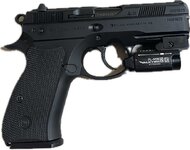 New CZ P01 w/ 2 mags & CGW internals, O-Light - Glendale