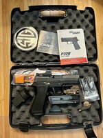 Sig Sauer P320 X-Carry -Bay Area