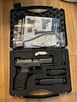 HK VP9 Optics-Ready Semi-Auto Pistol- Bay Area