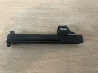 Holosun 407C-GR-X2 / Polymer 80 Glock 17 slide - Lodi