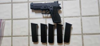Sig P227 45ACP East Bay Nor Cal Pending Sale