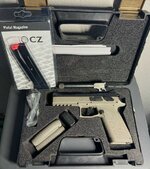 CZ P-09 Tactical Urban Grey