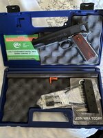 COLT 1911 45ACP & FN 509 9MM LAPD MODEL- ANAHEIM