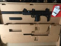 Walther Manf .22 Uzi Rifle Un-Fired- San Jose-SPF
