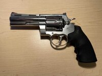 Colt Anaconda in 4.25 inch Stainless Steel - Lake Forest