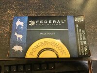 Federal 30.06 Soft Point Hunting Ammo, 100 rounds- San Jose-SPF