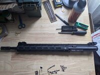 Troy 300 Blackout 16 Inch AR15 Upper - San Francisco