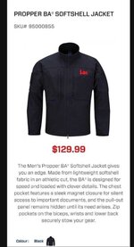 HK PROPPER BA® SOFTSHELL JACKET - Duarte