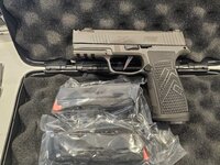 Brand New P365 AXG LEGION OC/IE