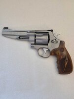 S&W Model 627 Performance Institute - Los Angeles