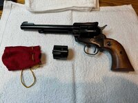 Ruger Single shot 22LR/22WRM Six Shooter - San Fernando Valley