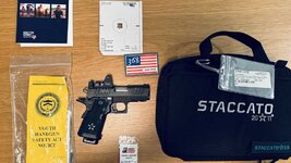 LNIB Staccato CS  CCW PACKAGE