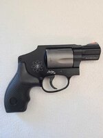 S&W 340PD 357mag - Los Angeles