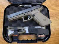 Glock 21 Gen 4 OD Green, 45ACP, Fremont