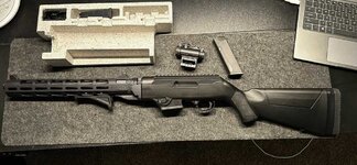 Ruger PCC M-Lok + accessories - Stockton / Sacramento / Tracy