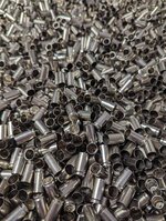 Once Fired Police Range Brass. 9/40/45/223 and more! - Ventura County