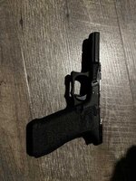 Glock 17 gen 3 frame only
