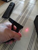 Crimson Trace Laser Grip XD 9mm San diego