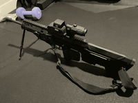 Desert Tech MDRx in .223 Wylde with Mantis handguard