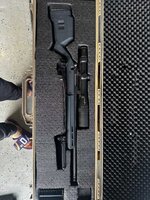 Ruger Hunter Magpul with Burris Eliminator - Sacramento, CA.