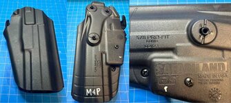 Safariland Holsters - SW M&P