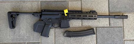 Sig MPX Gen 1 Featureless with MBX comp for PCC - SoCal