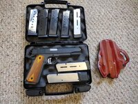 RIA 1911 Pro Ultra Match .45ACP - San Diego
