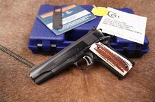 1993 Colt 1911 Gold Cup National Match Enhanced