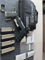 WTS - Staccato XC 2011 Full Kit w/ extra DSC Sight Block barrel + extra OEM grip + mags + more (SFBA; Placer County)