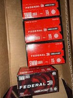 PMC 223, 5.56, Federal 9mm 115gr & MORE! - Inland Empire