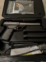 Browning Buckmark UFX San Jose
