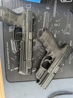 HK P30L LEM with Match Weight and VP9 with Lasermax San Diego / Huntington Beach