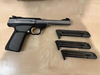Browning Buckmark UFX Stainless - Fremont