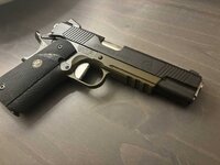 **sold, pending funds** Springfield Armory - MC operator - 45acp - Flat trigger and extra mags - Long Beach CA